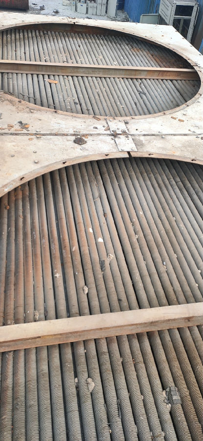 長(zhǎng)期廢舊空冷器回收，換熱器管束回收