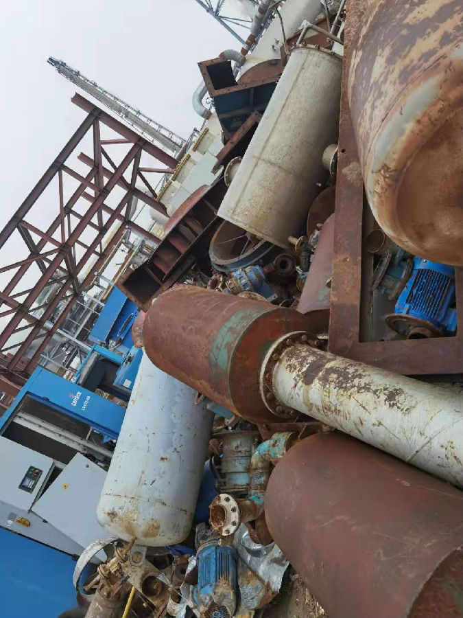 高價回收碳鋼儲罐，回收不銹鋼儲罐