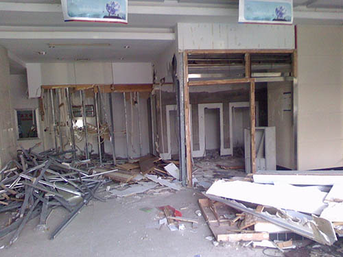 室內拆除建筑廢料再回收